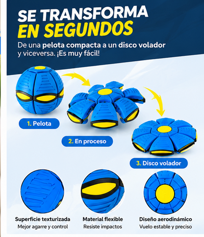 Pelota voladora de Juguete para Perros
